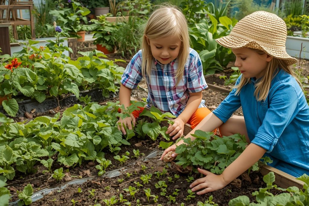 Edible Gardens for Kids