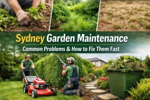 sydney garden maintenance