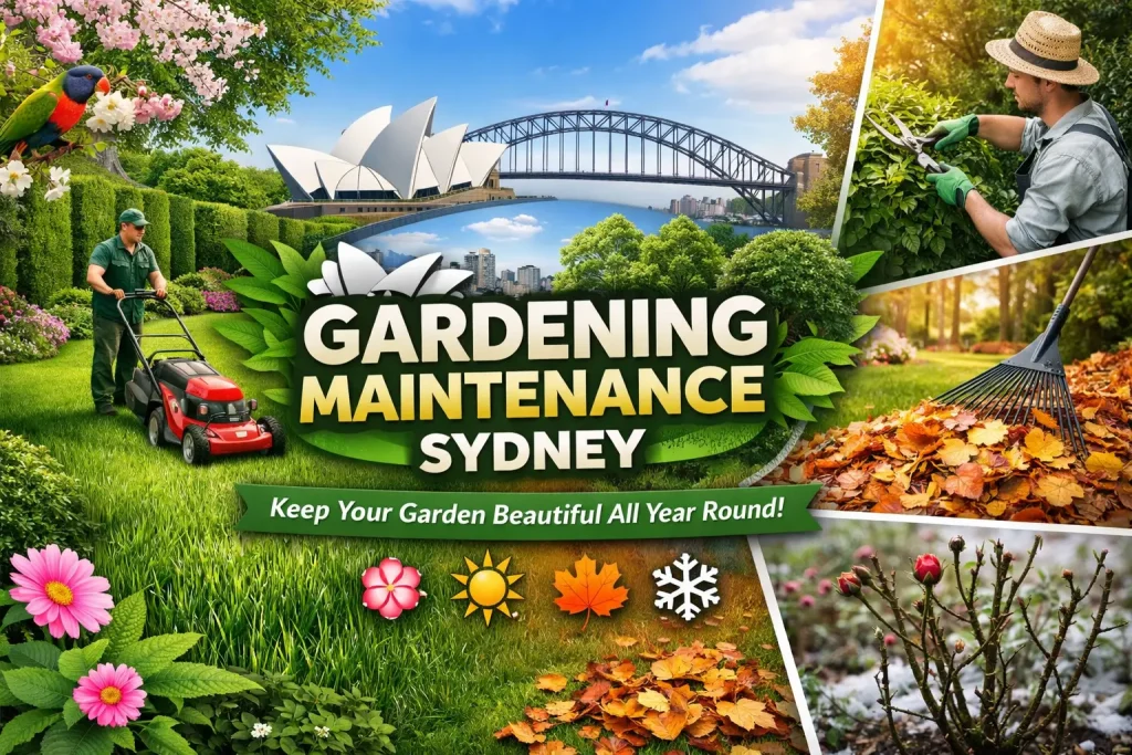 Gardening Maintenance Sydney