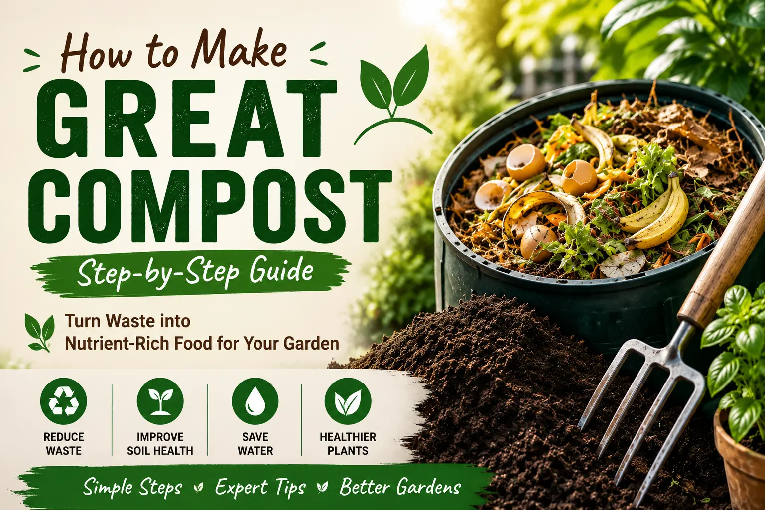 How to Make Great Compost in Australia | Complete Composting Guide